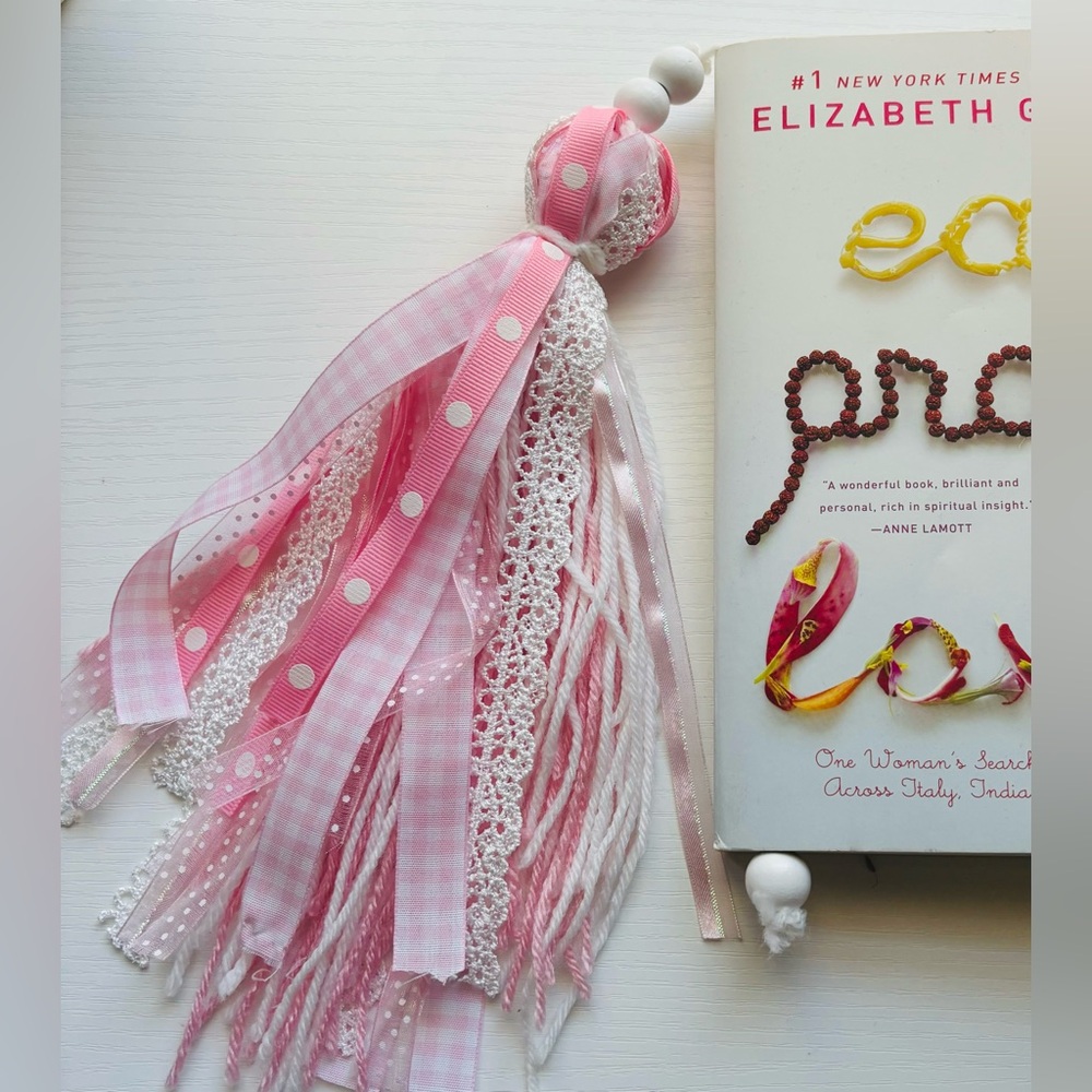 Handmade Bible/book tassel